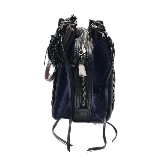 New COACH 37391 Dreamer Tote 36 Colorblock Black Whipstitch Rivets Extra Large - Picture 7 of 11